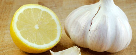 Damar Tıkanıklığına Sarımsak Limon