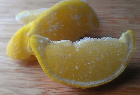Dondurulmuş Limonun Faydaları ve Kullanımı
