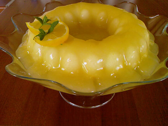 Limon Tatlısı Tarifi ve Malzemeleri