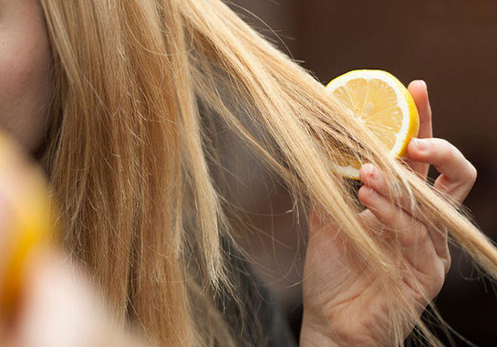 Limonla Saç Açma Hazırlanışı ve Uygulanışı