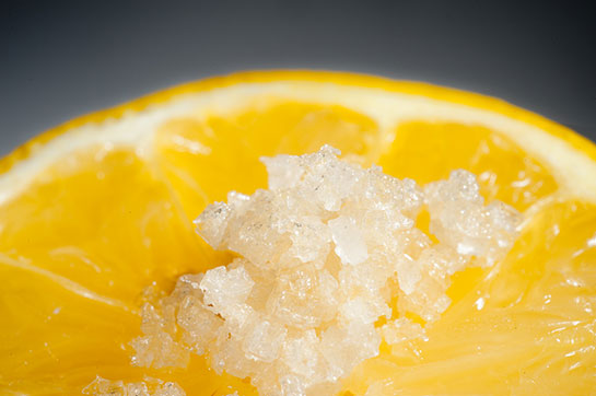 İstenmeyen Tüylere Limon Tuz Karışımı