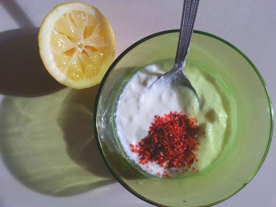 Yoğurt Limon Pul Biber Tarifi ve Malzemeleri